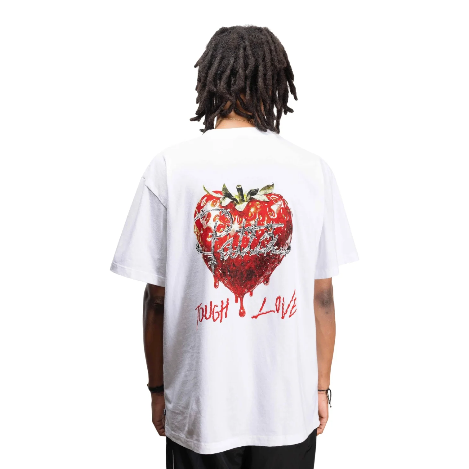 Tough Love Tshirt White - Image 4