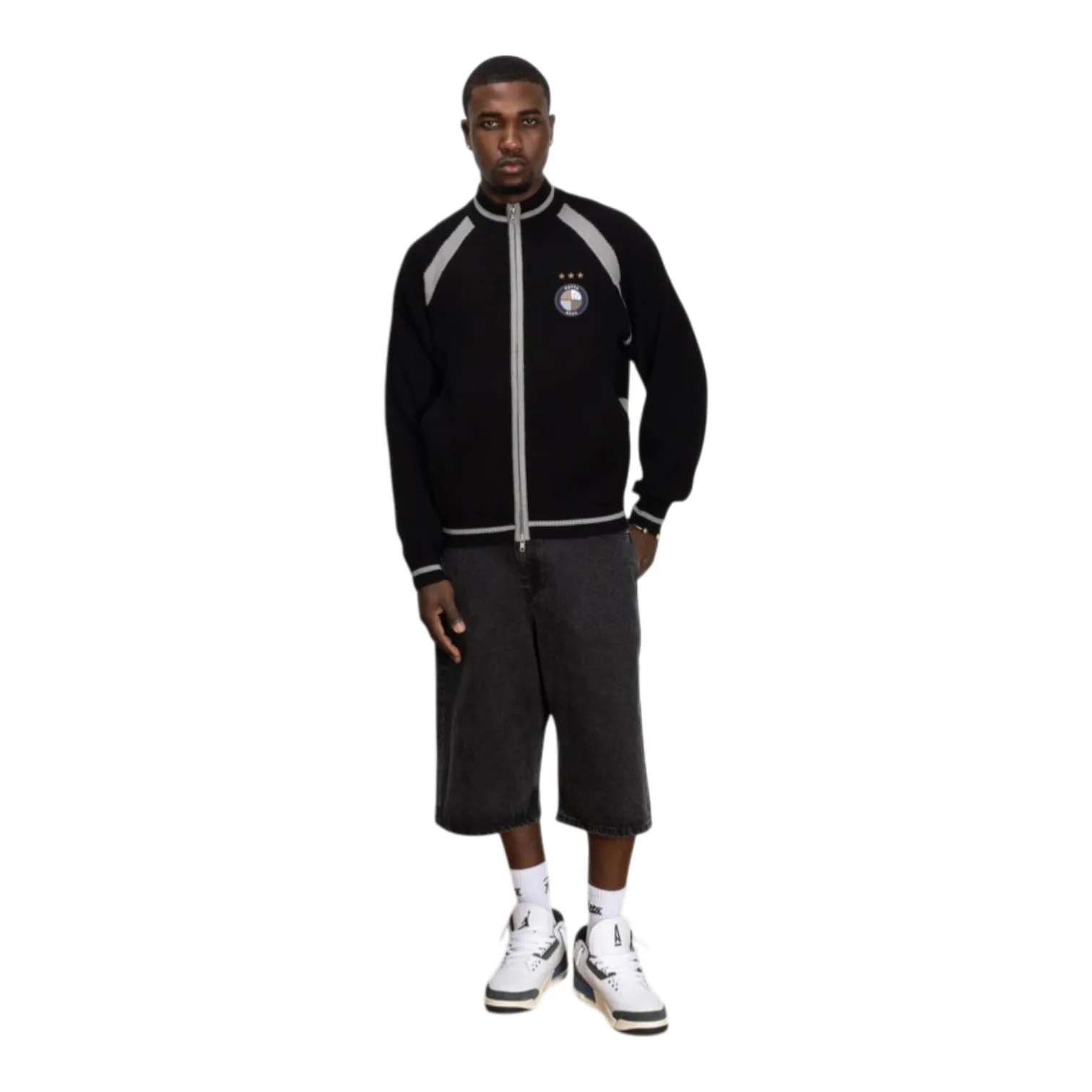 Patta Track Top Cardigan - Image 3