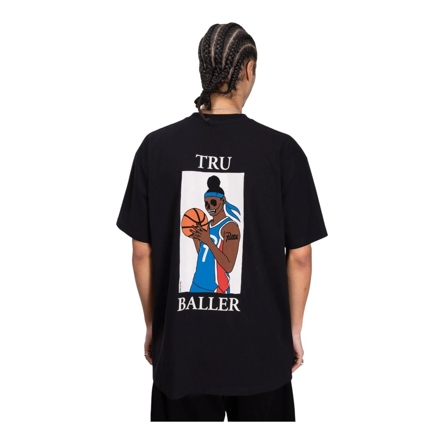 Tru Baller Tshirt Black - Image 3