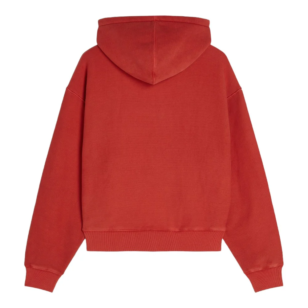 Washed Classic Hooded Sweater - Image 2