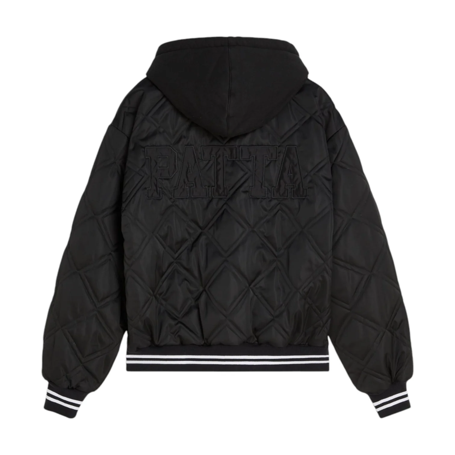 Wood and Camo Reversib e Bomber Jacket - Image 2