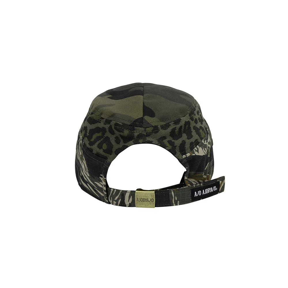 Pattern Mixed Cap - Image 2