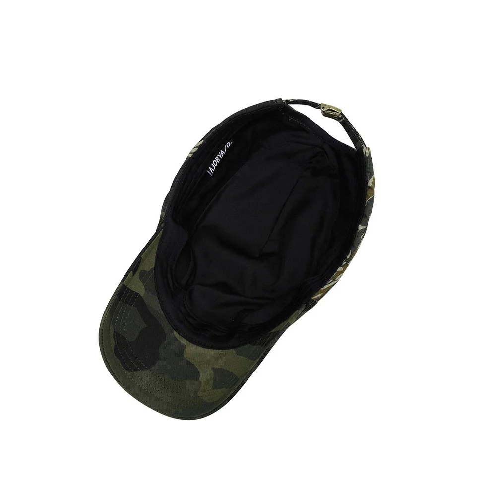 Pattern Mixed Cap - Image 3