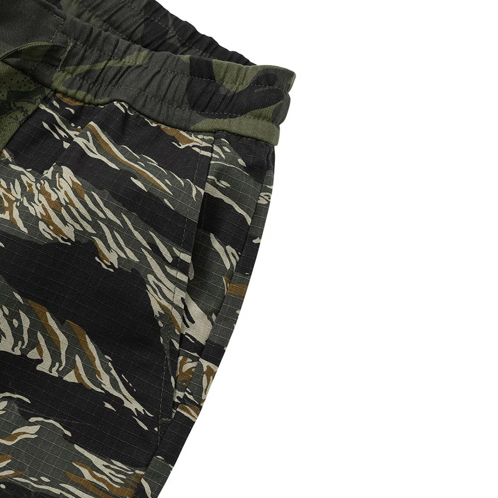 Pattern Mixed Shorts - Image 4