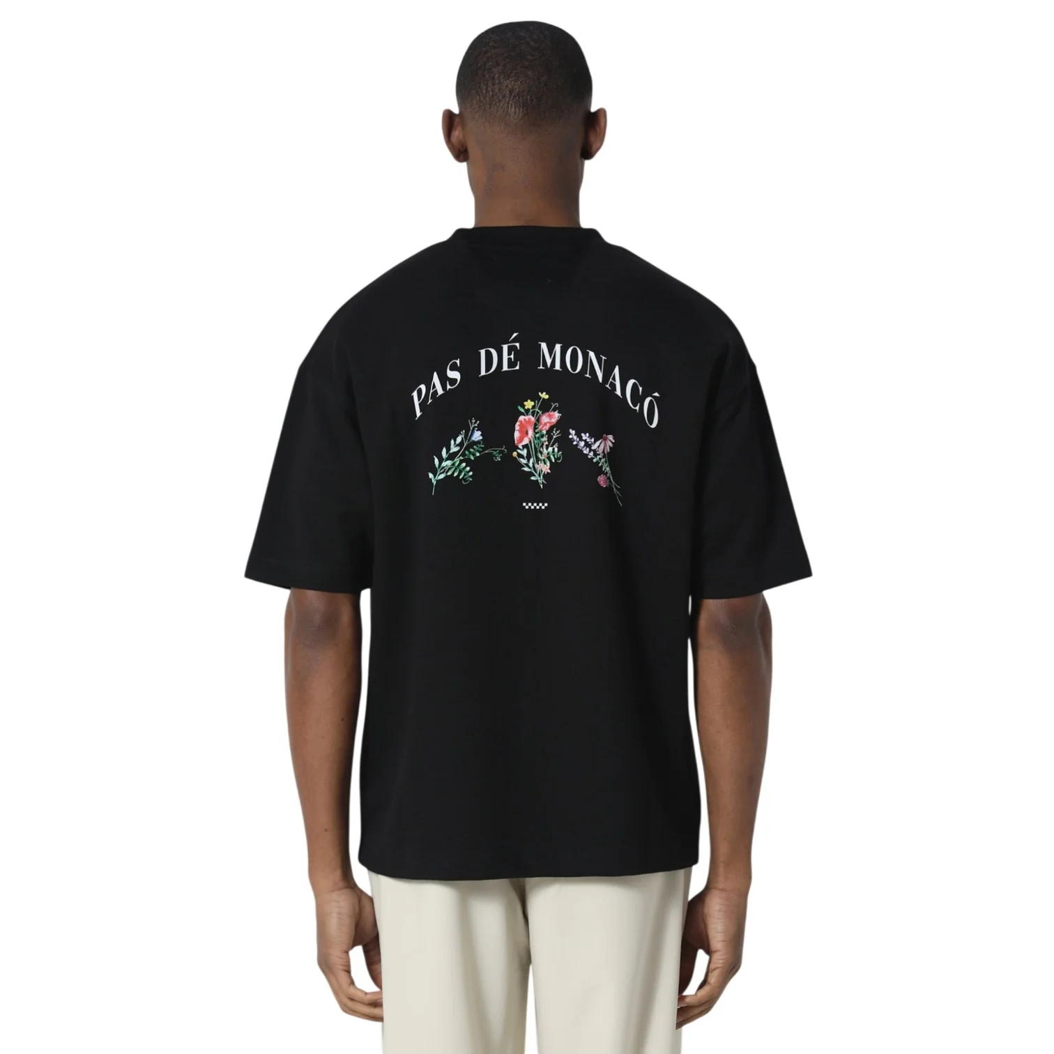 Pavot Black T-Shirt - Image 2