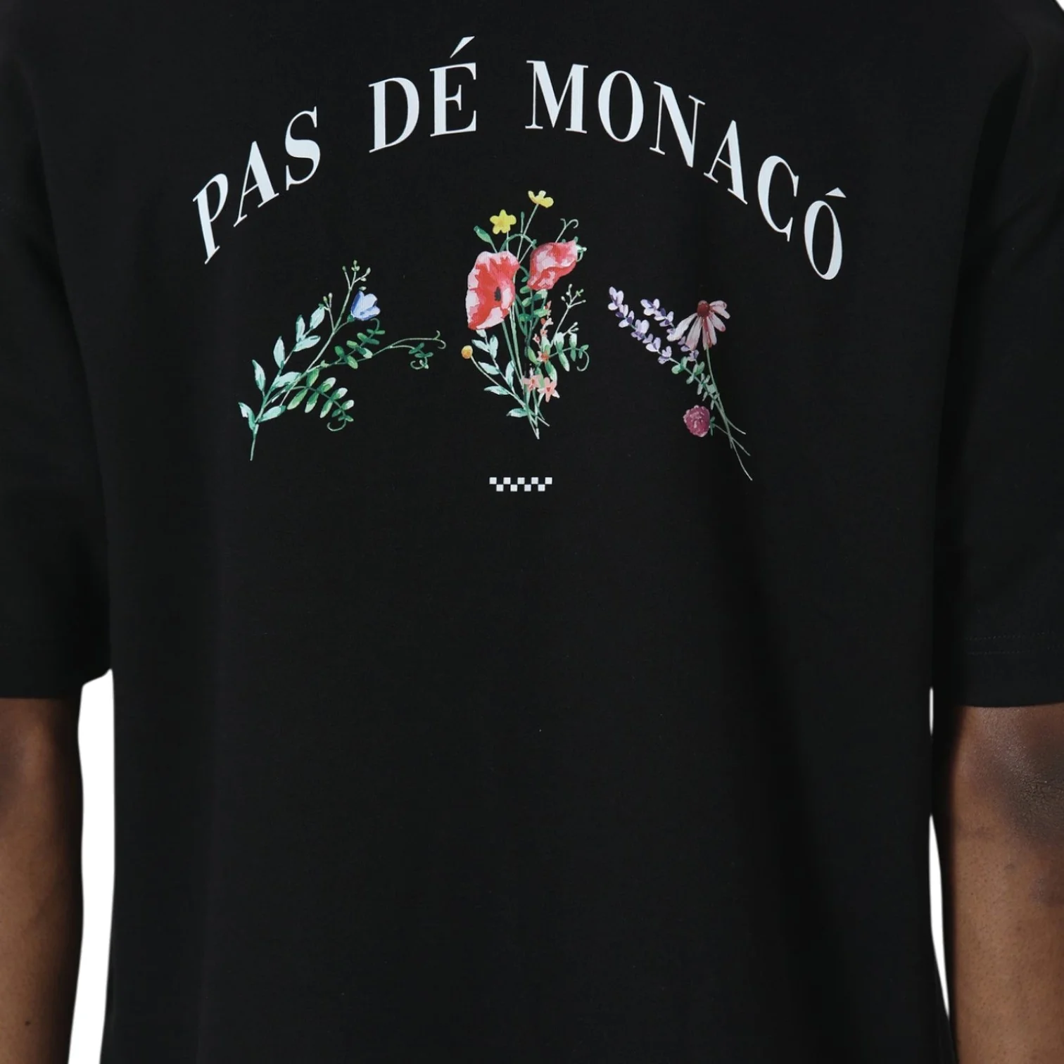 Pavot Black T-Shirt - Image 3