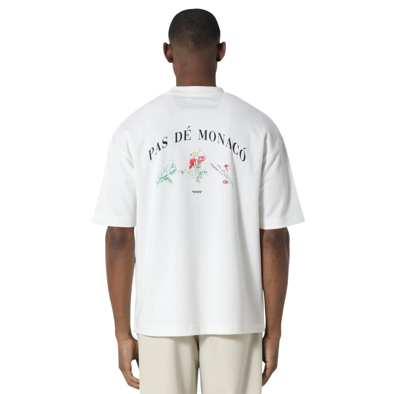 Pavot Off White T-Shirt - Image 2