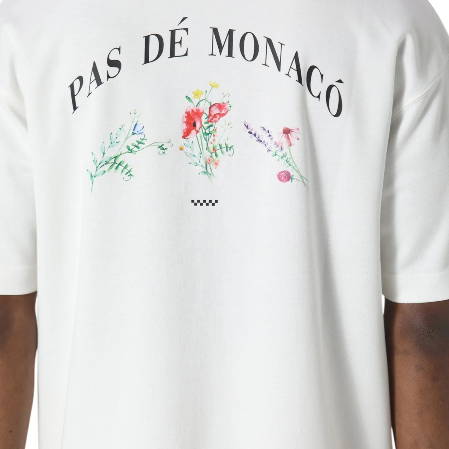 Pavot Off White T-Shirt - Image 4