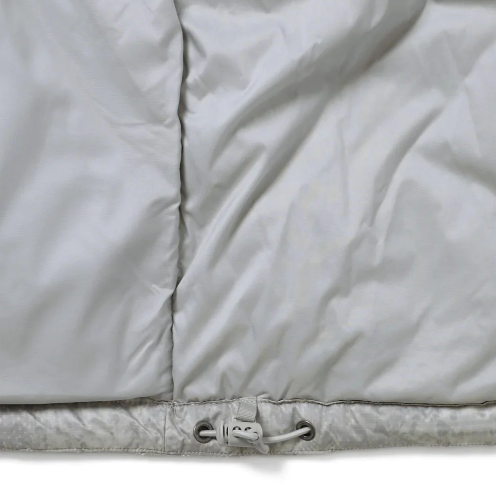 PERTEX® DSN Hooded Down Jacket Grey - Image 6