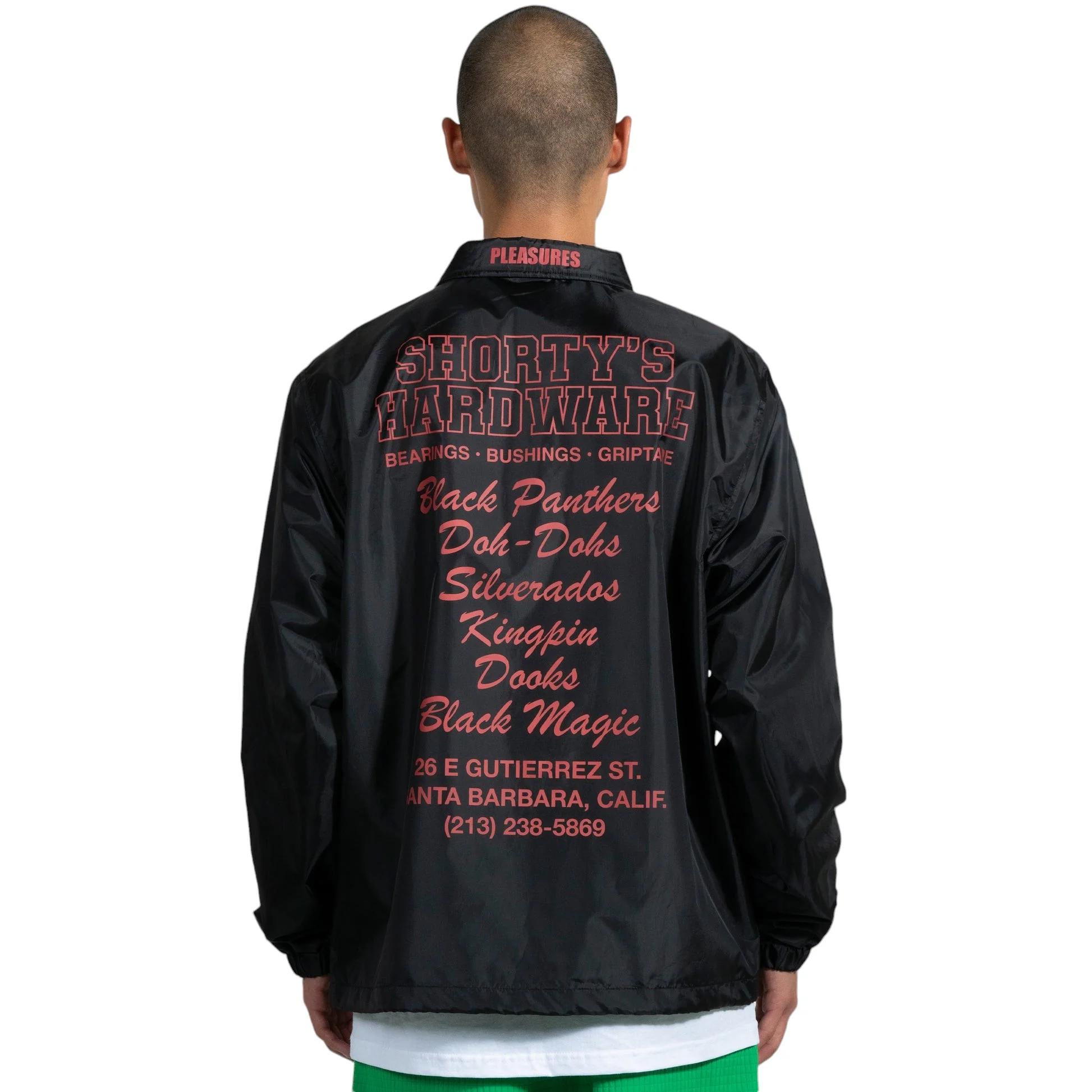 Griptape Coach Jacket - Image 4