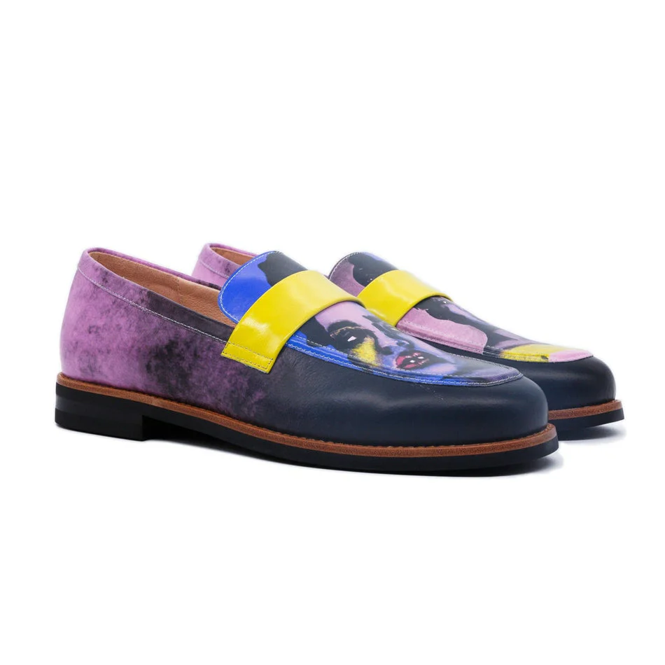 Printed Loafer - Image 2