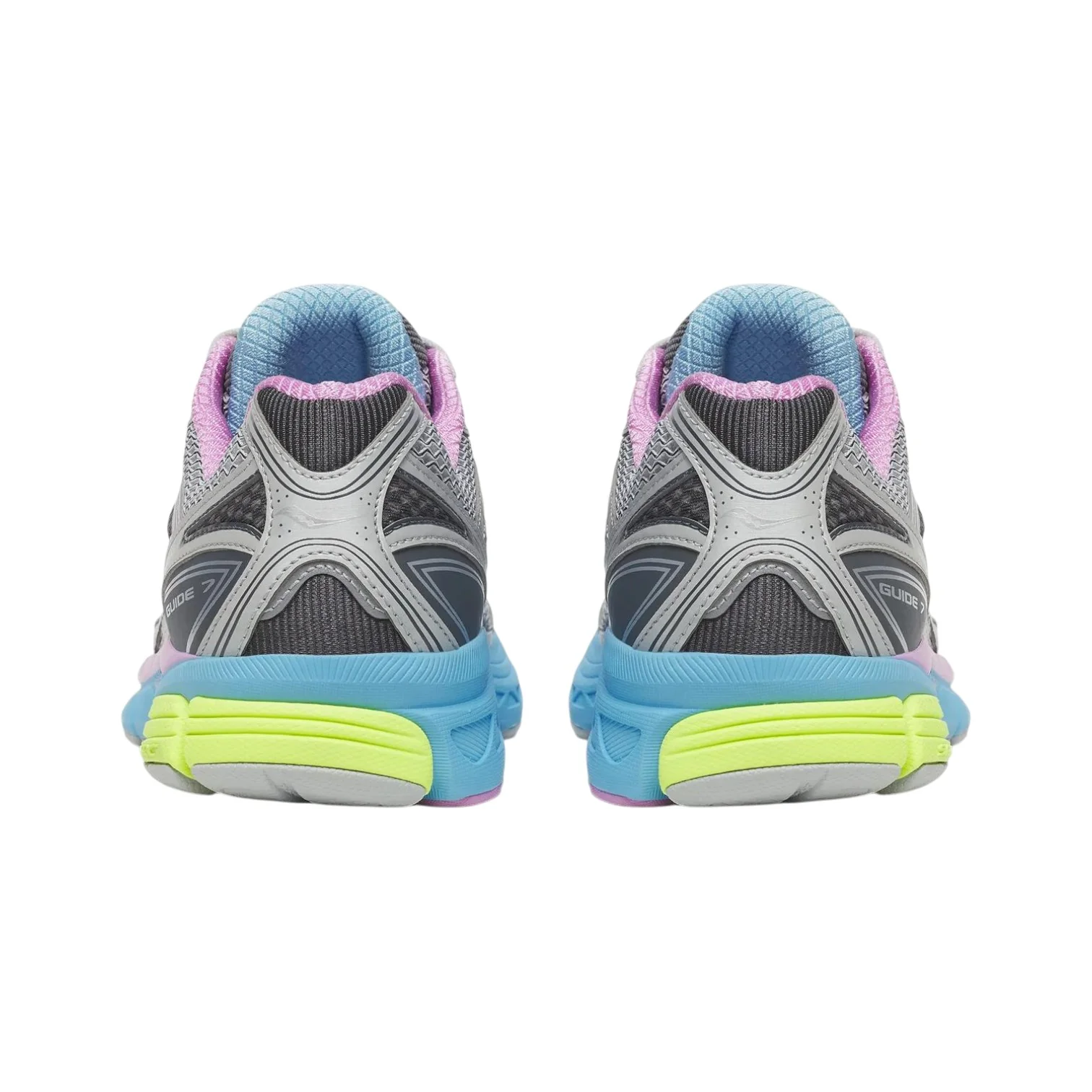 ProGrid Guide 7 Grey Aqua Sneakers - Image 5