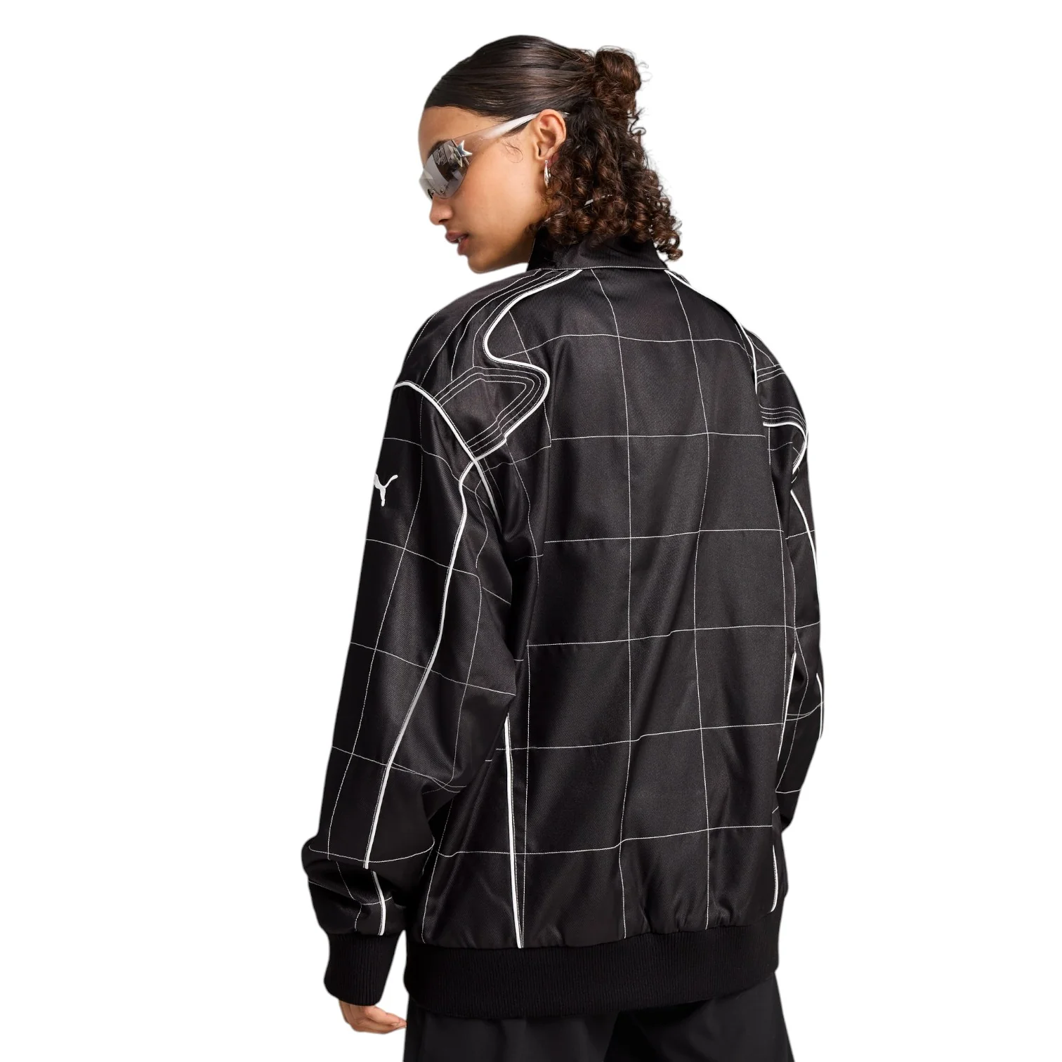 Archive Seasonal Relaxed Racer Jacket - Image 4