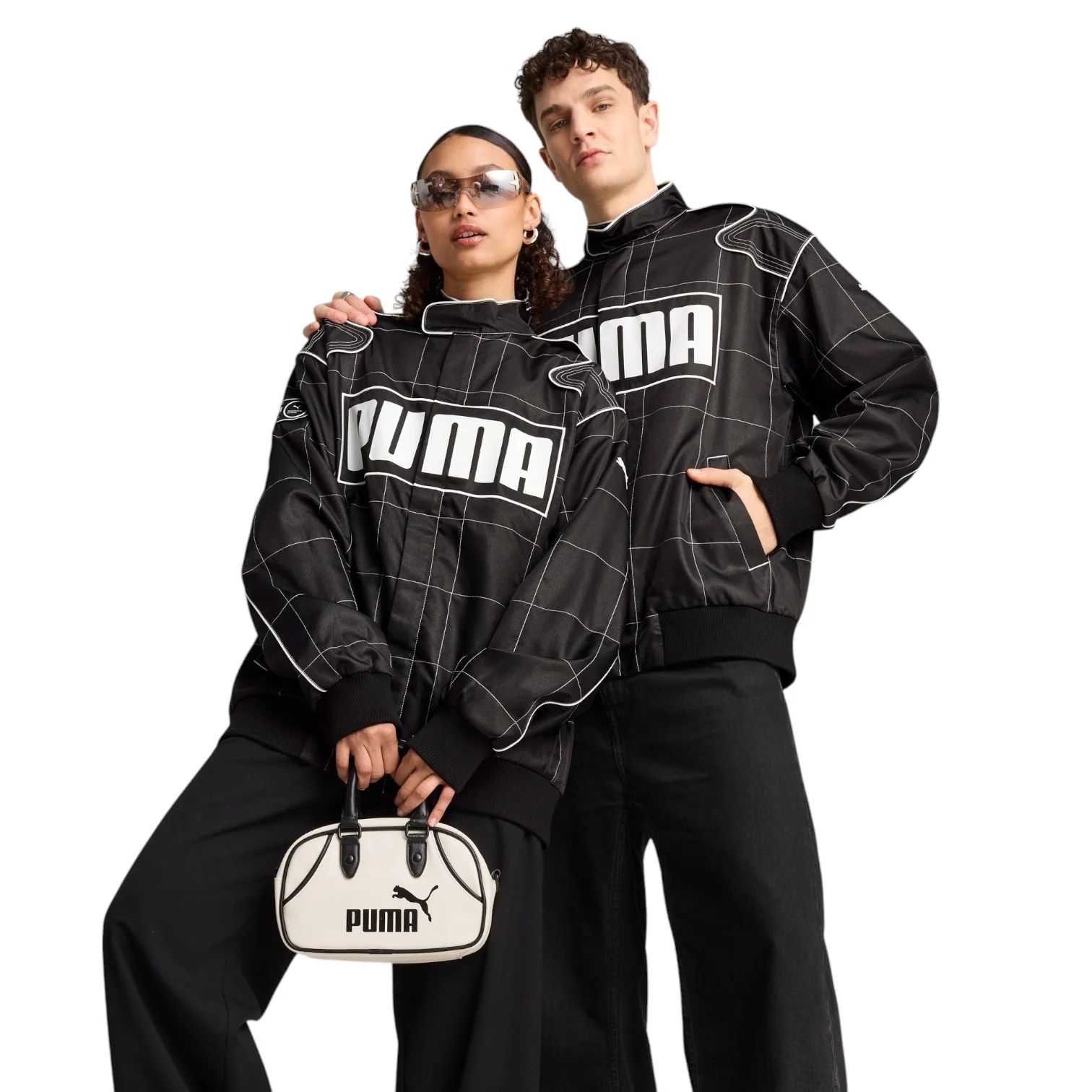 Archive Seasonal Relaxed Racer Jacket - Image 5