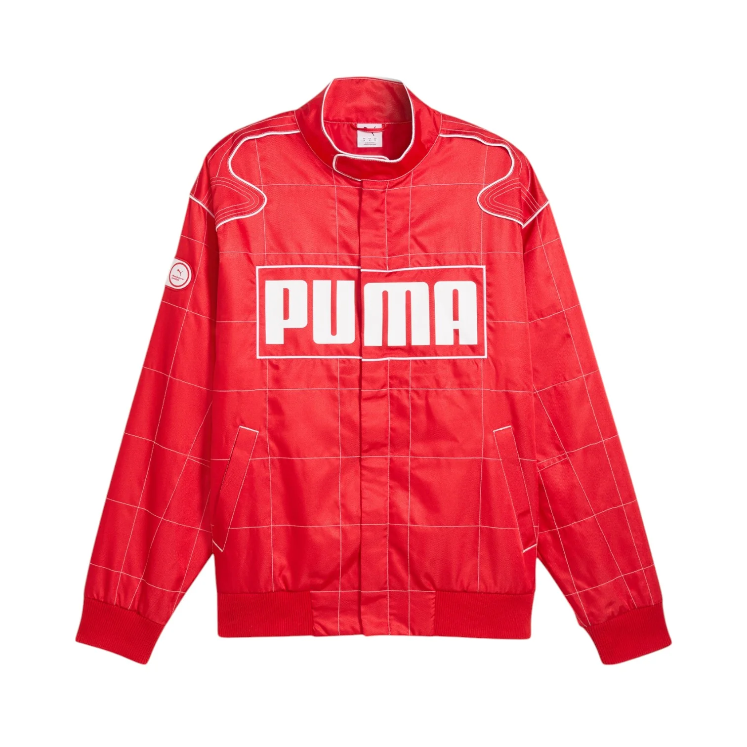 Archive ea onal Relaxed Racer Jacket