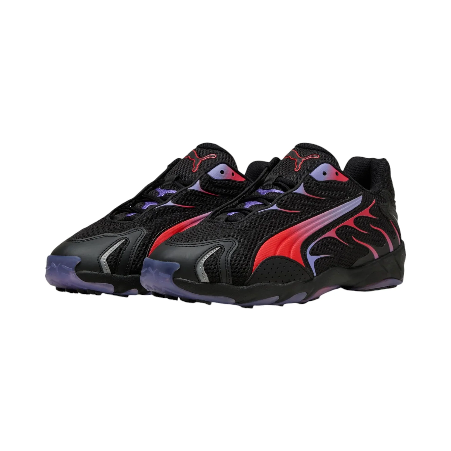Puma Inhale Black Red - Image 2