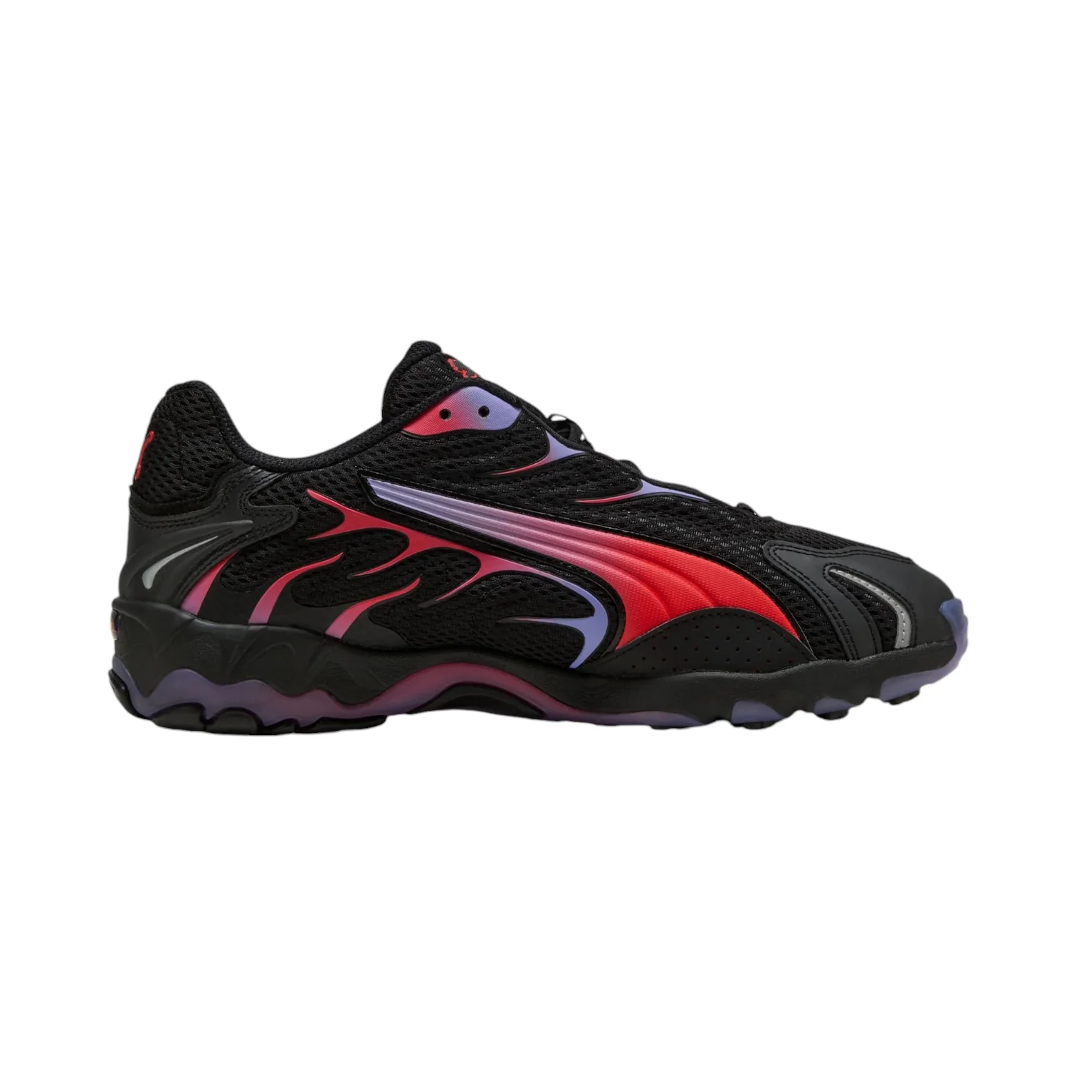 Puma Inhale Black Red - Image 3