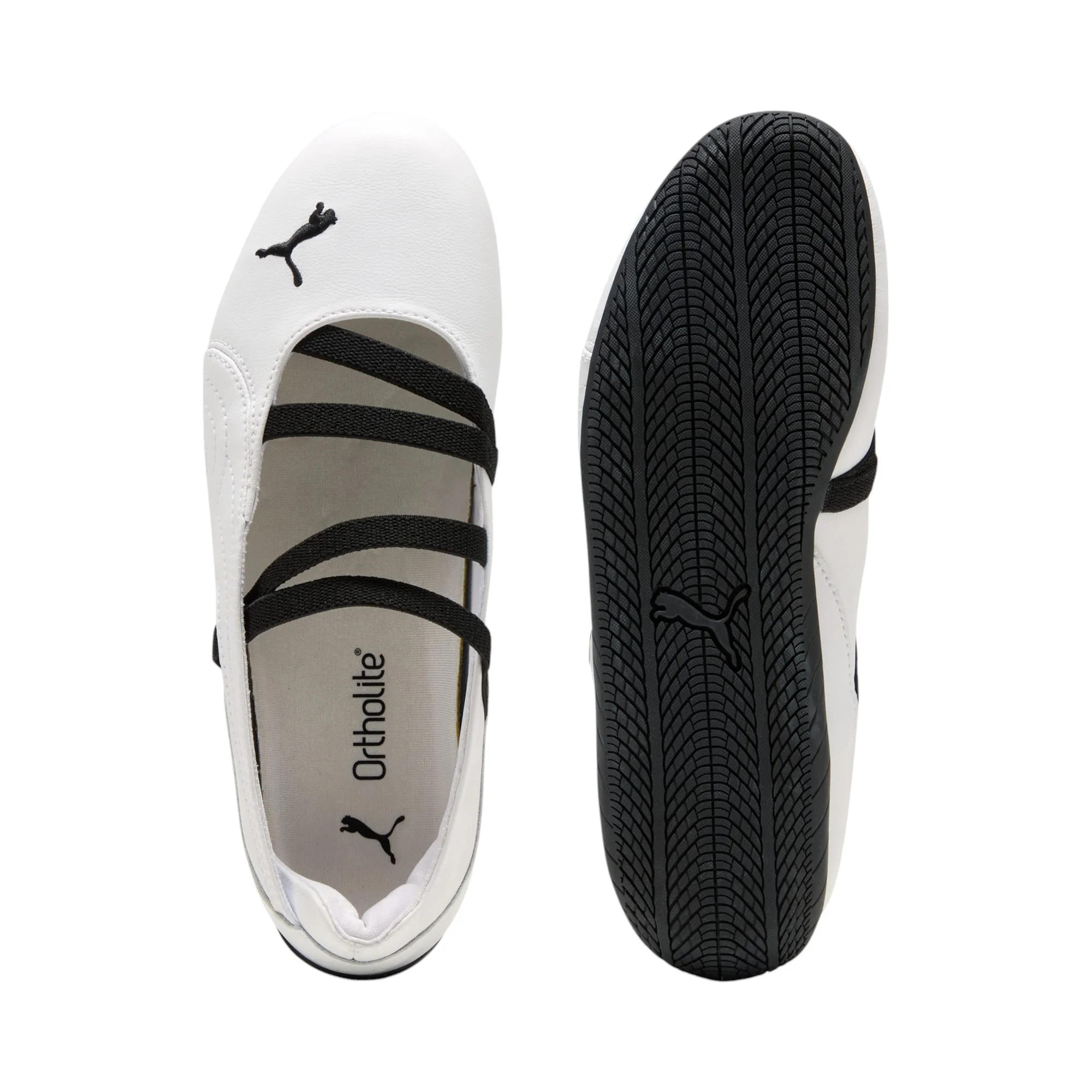 Puma Speedcat Ballet Leather White Black - Image 4