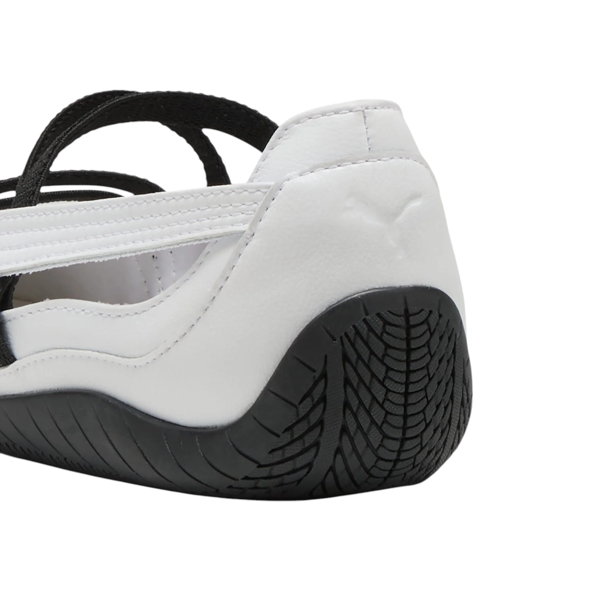 Puma Speedcat Ballet Leather White Black - Image 5