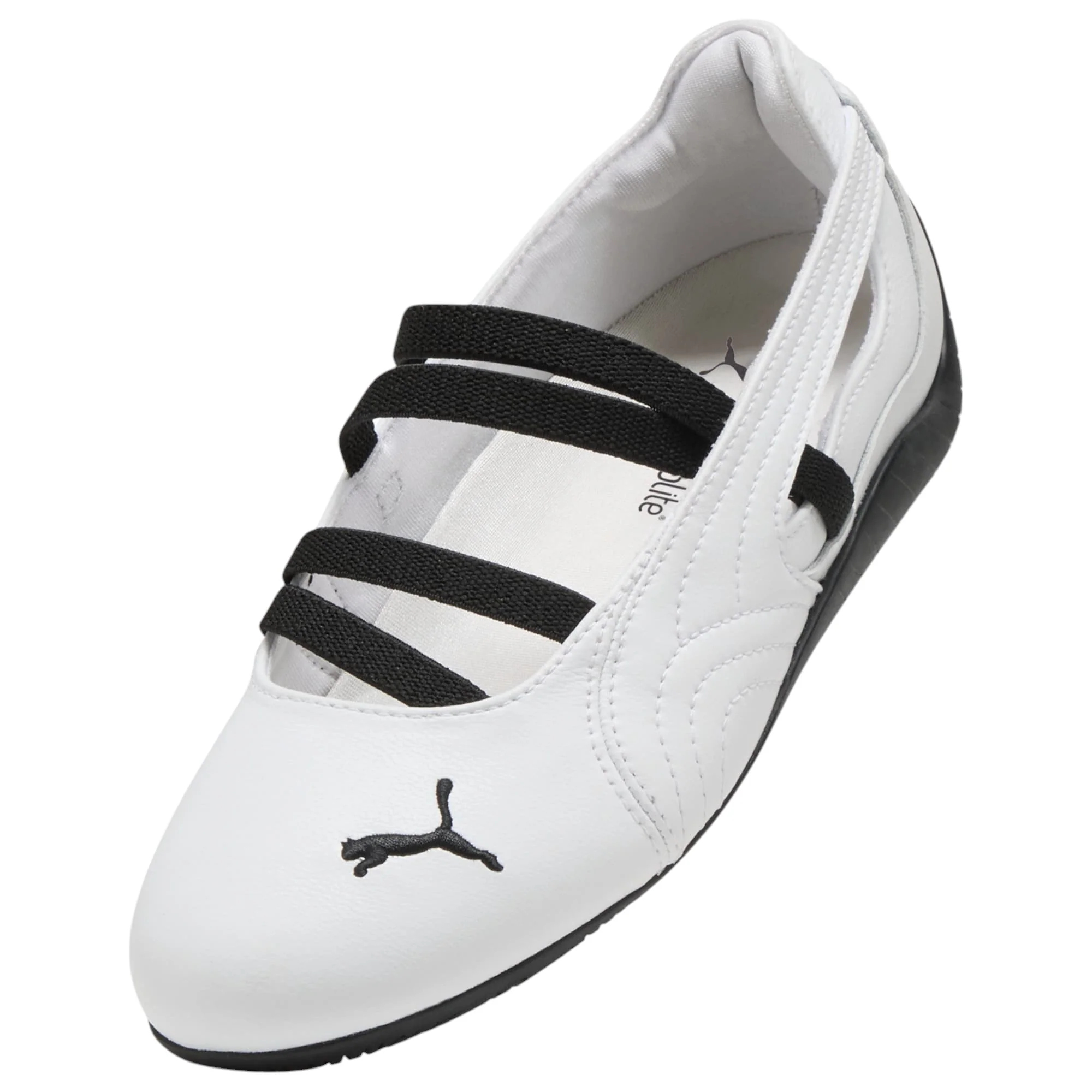 Puma Speedcat Ballet Leather White Black - Image 6