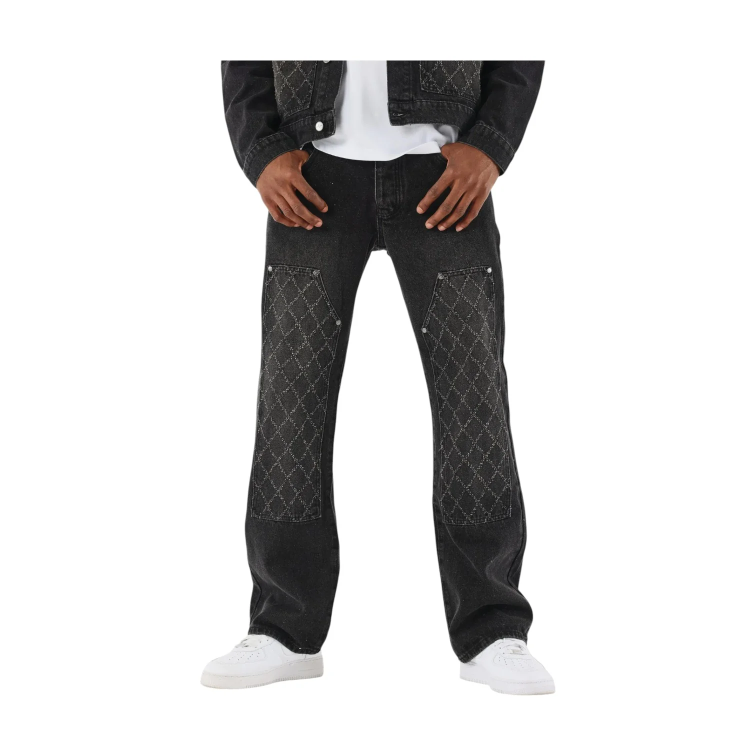 Loose Carpenter Jeans Black