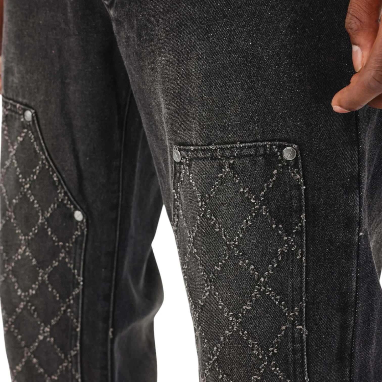 Loose Carpenter Jeans Black - Image 5