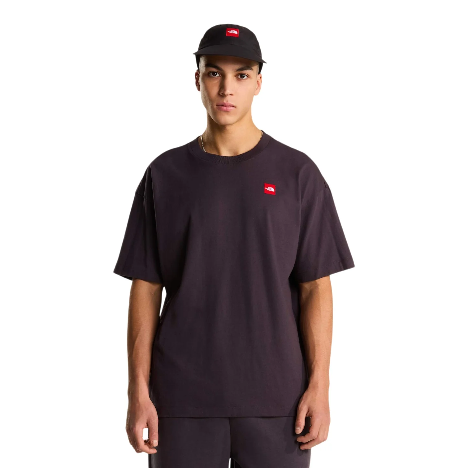 Red Box S/S T-Shirt Obsidian - Image 3