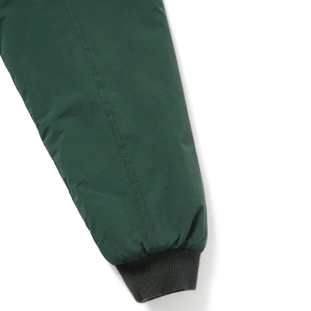 Reversible Sherpa Jacket Green - Image 5