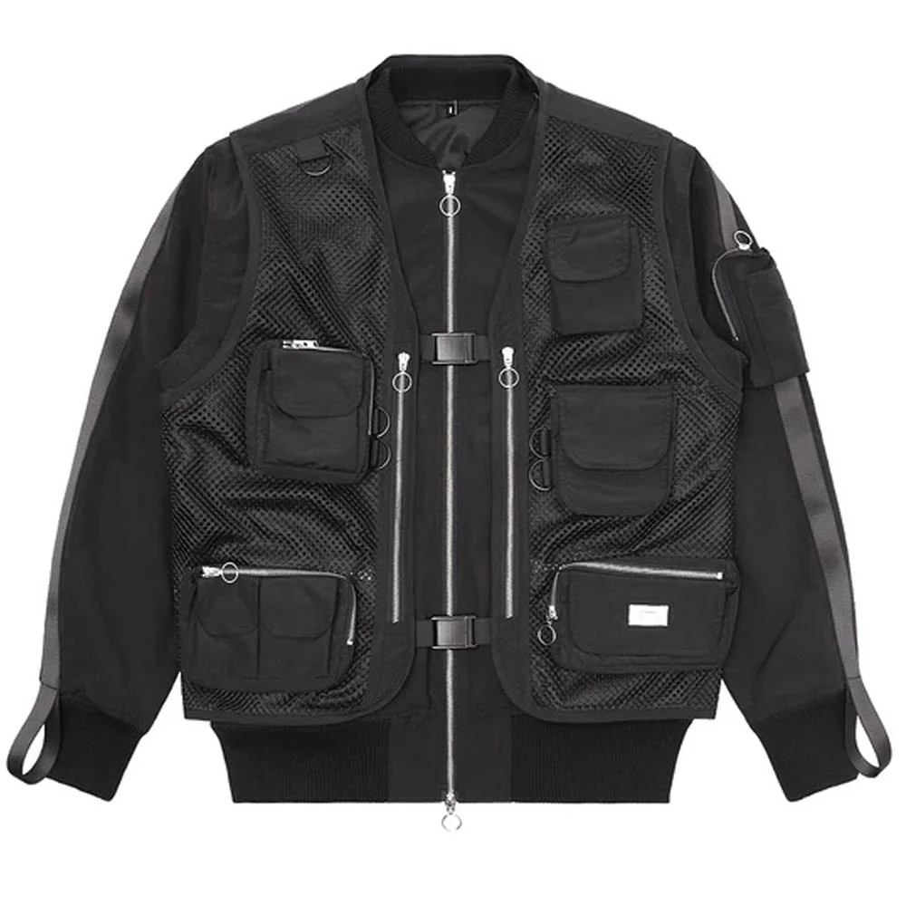 REVERSIBLE UTILITY BOMBER JKT