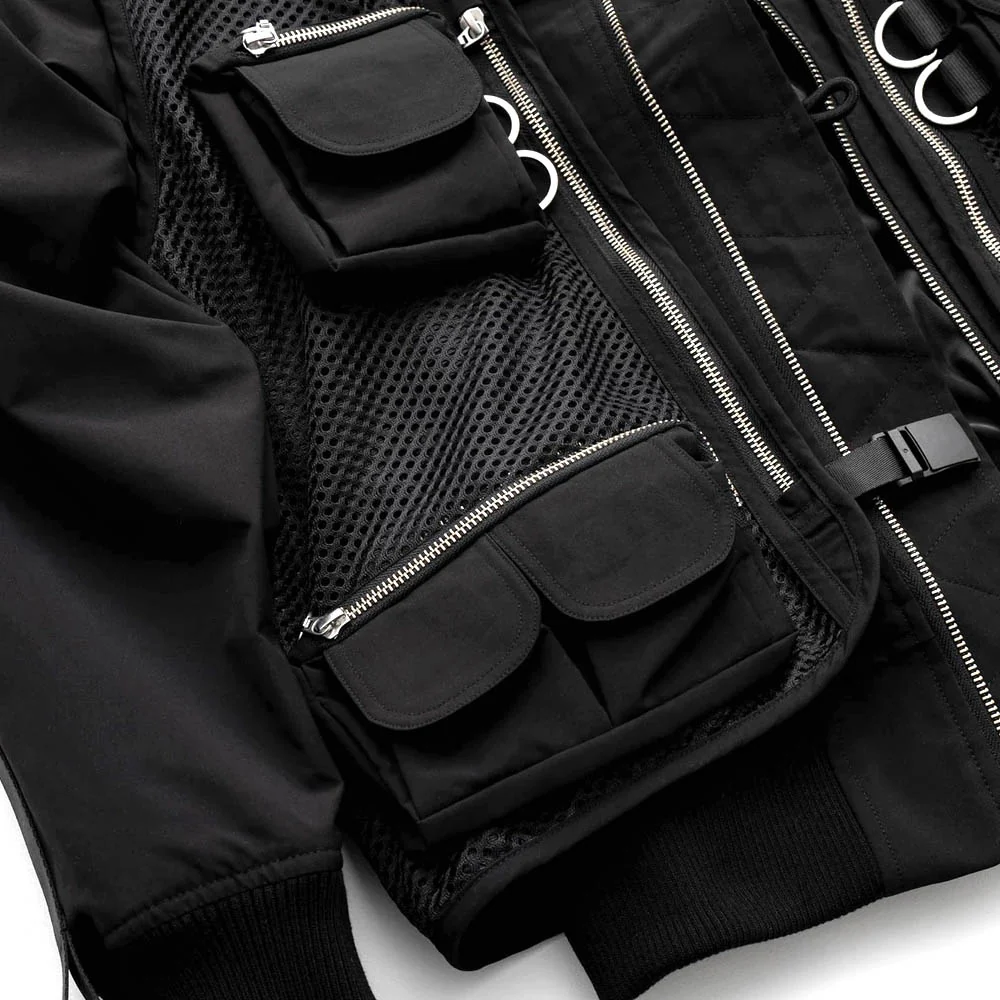 REVERSIBLE UTILITY BOMBER JKT - Image 3