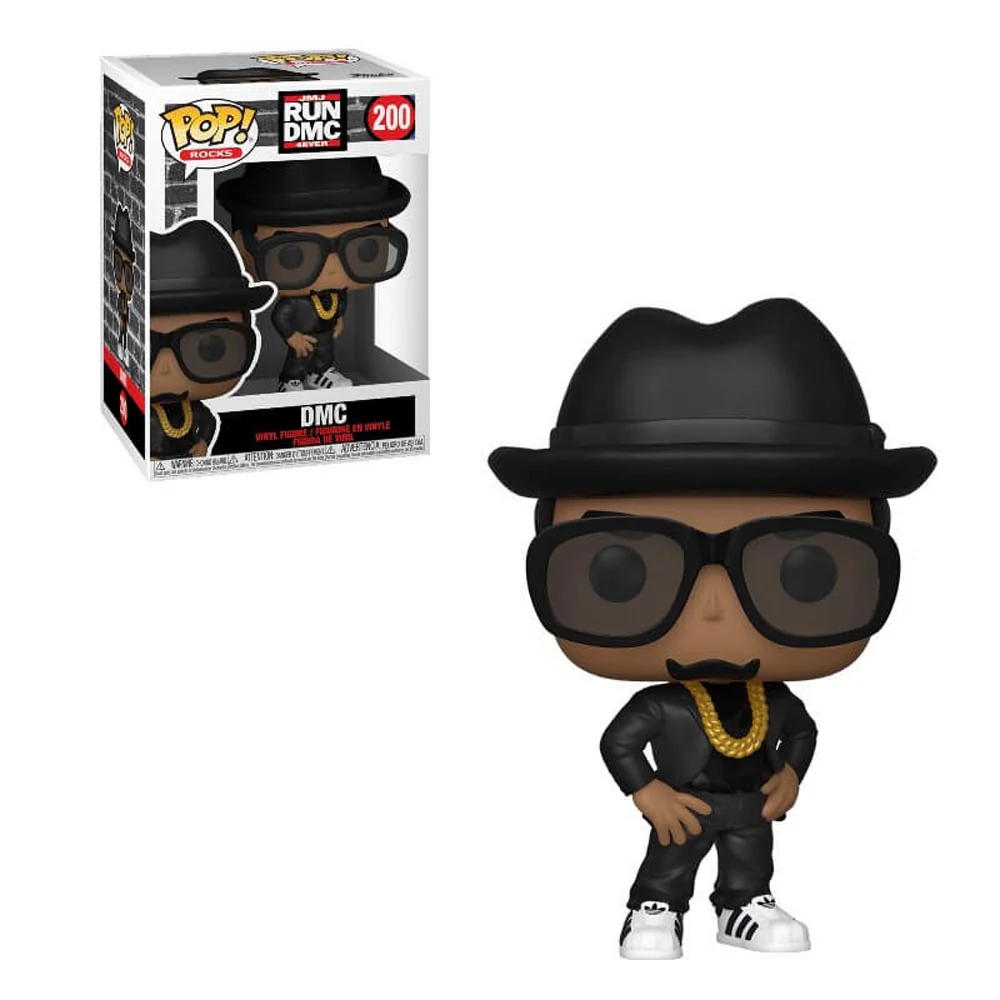 ROCKS - RUN DMC - 200 DMC 9CM
