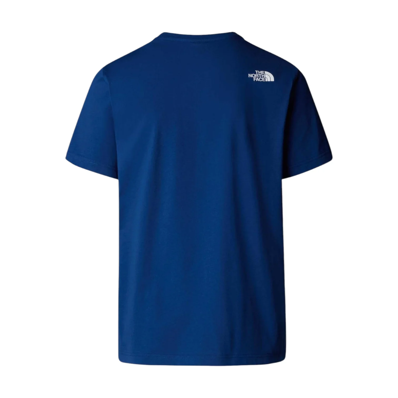 S/S Mountain Line T-Shirt Blue - Image 2