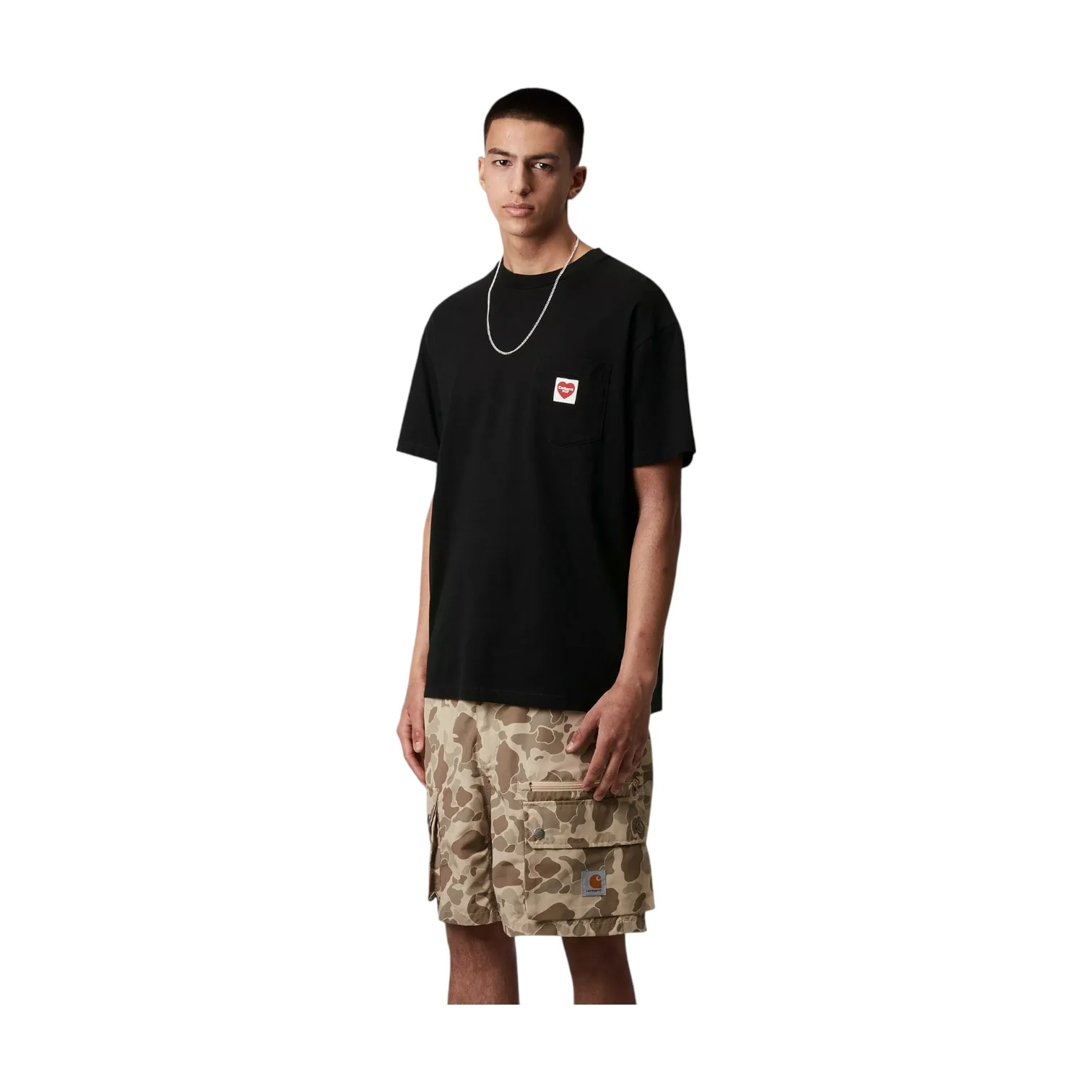 S/S POCKET HEART T-SHIRT - Image 3