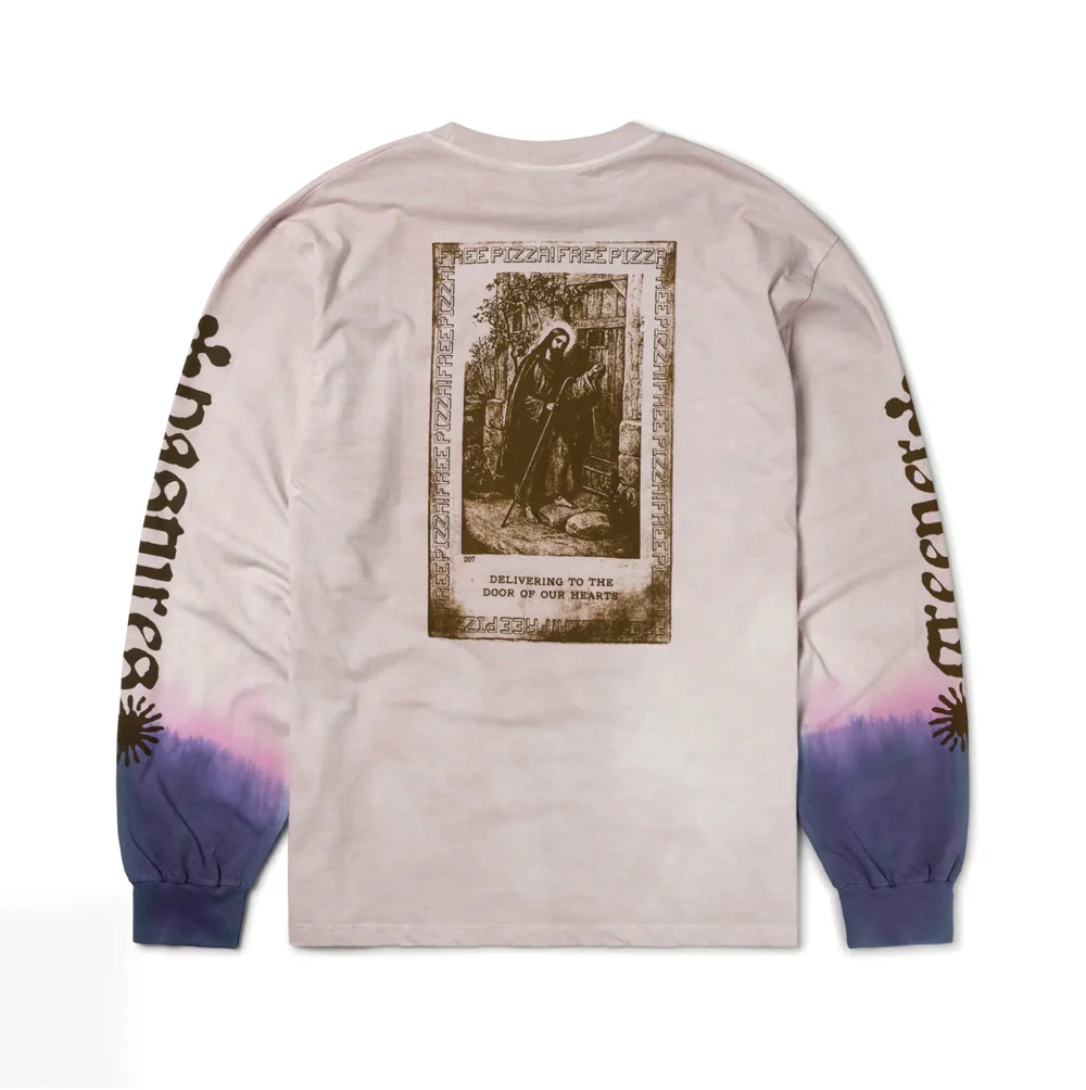 Santino Tie Dye LS Tee - Image 2