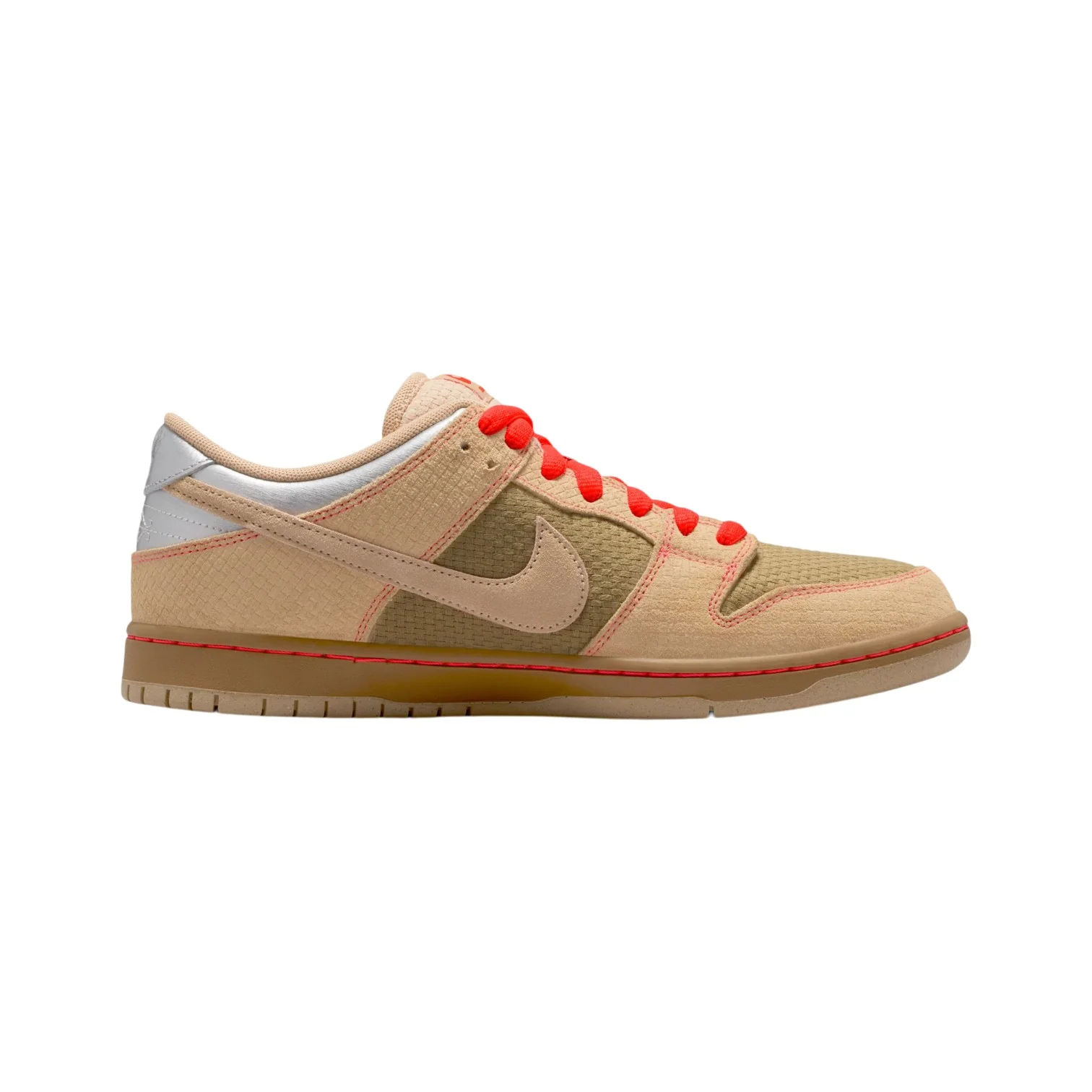 Nike SB Dunk Low Som Tum Natural Beige Light Brown - Image 3
