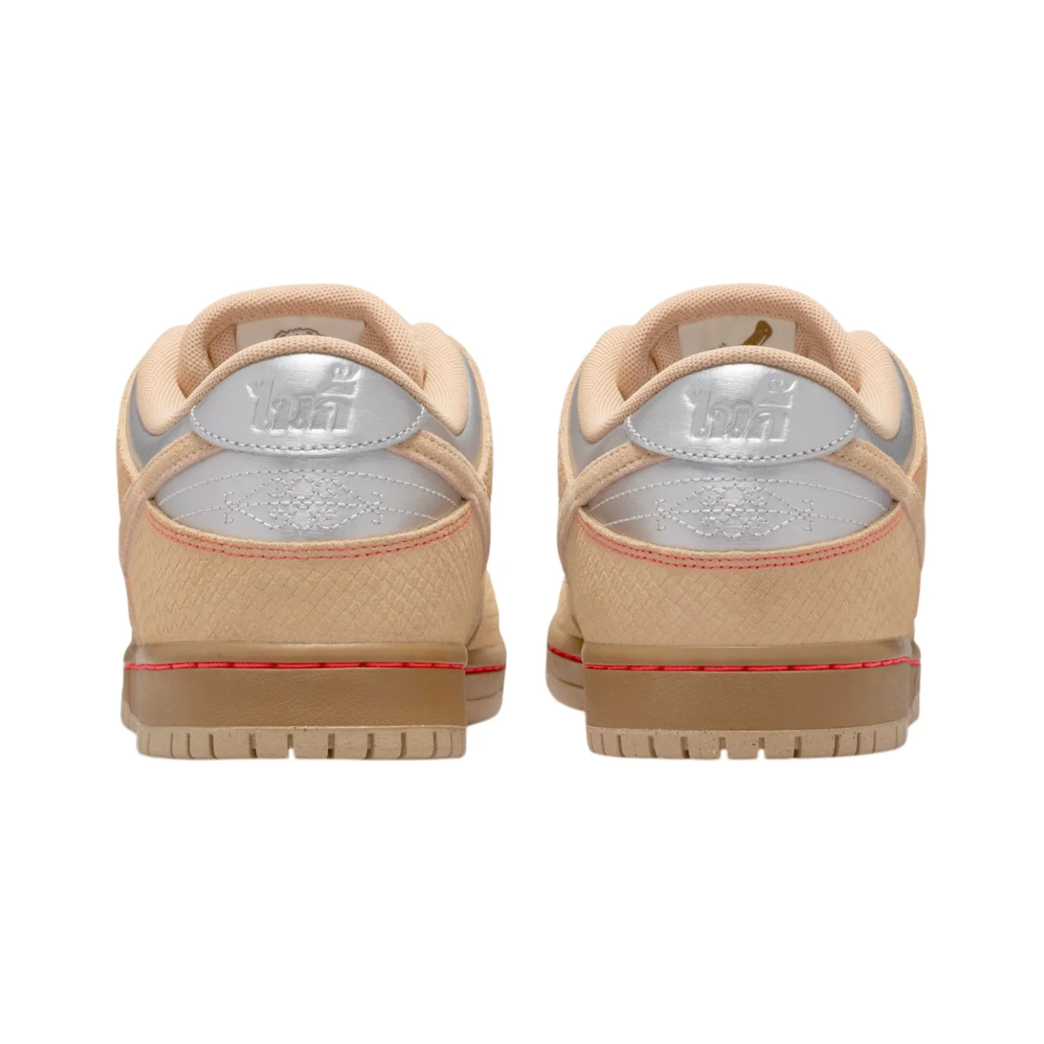 Nike SB Dunk Low Som Tum Natural Beige Light Brown - Image 5