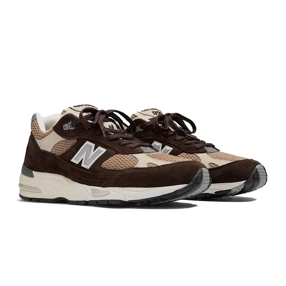 New Balance 991 Delicioso Silver Mink - Image 2