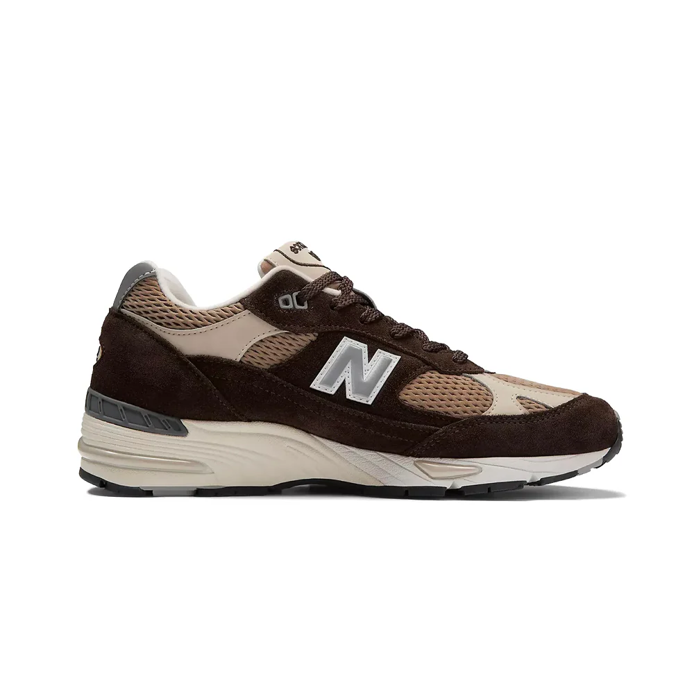 New Balance 991 Delicioso Silver Mink - Image 3