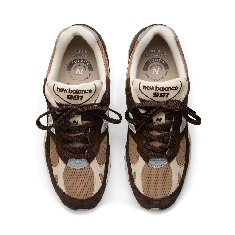 New Balance 991 Delicioso Silver Mink - Image 4