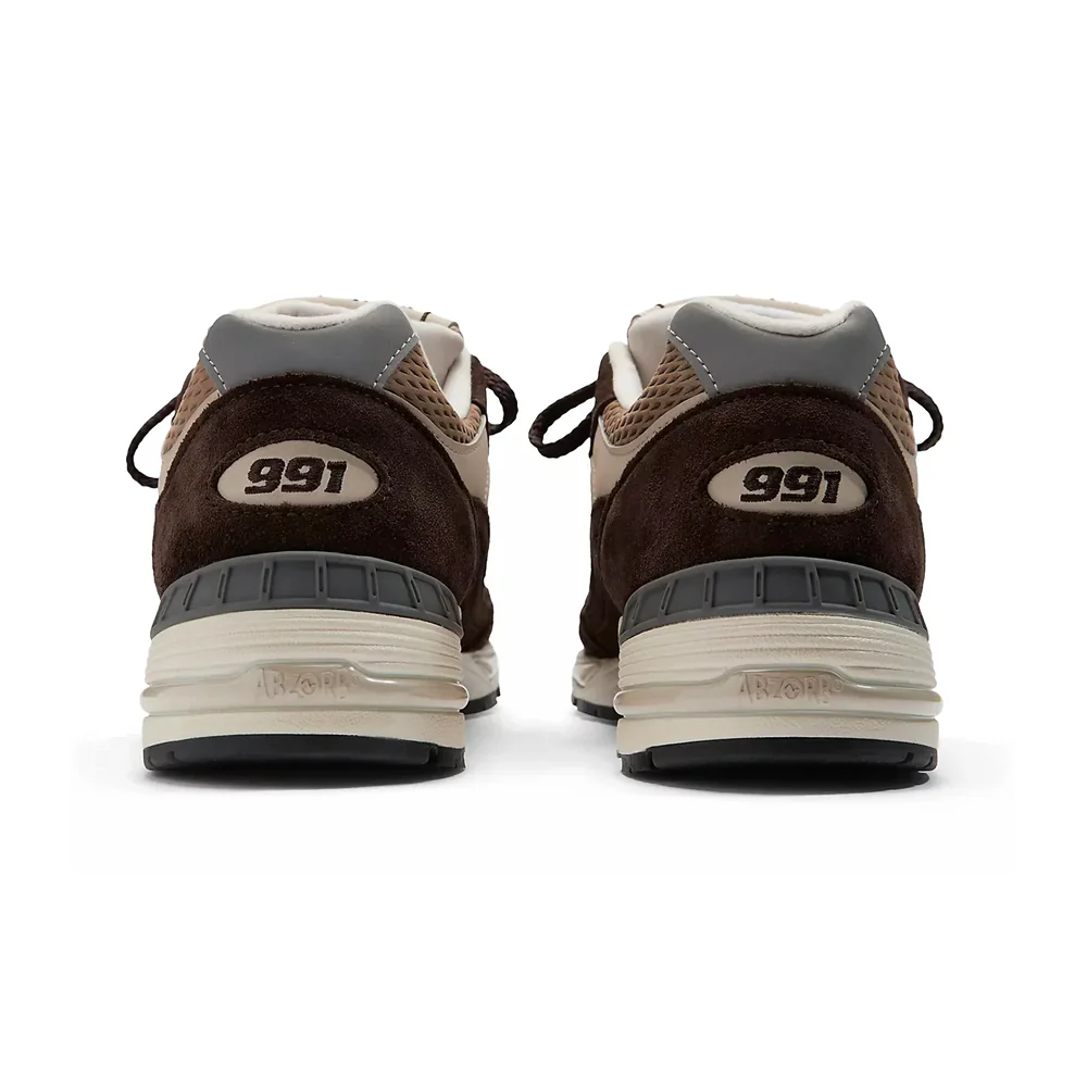 New Balance 991 Delicioso Silver Mink - Image 5