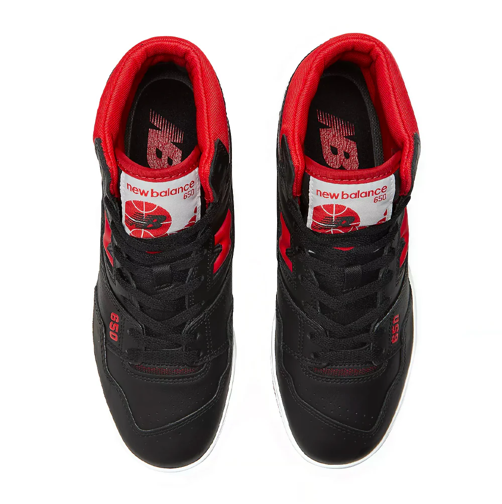 New Balance 650R Black Red - Image 4