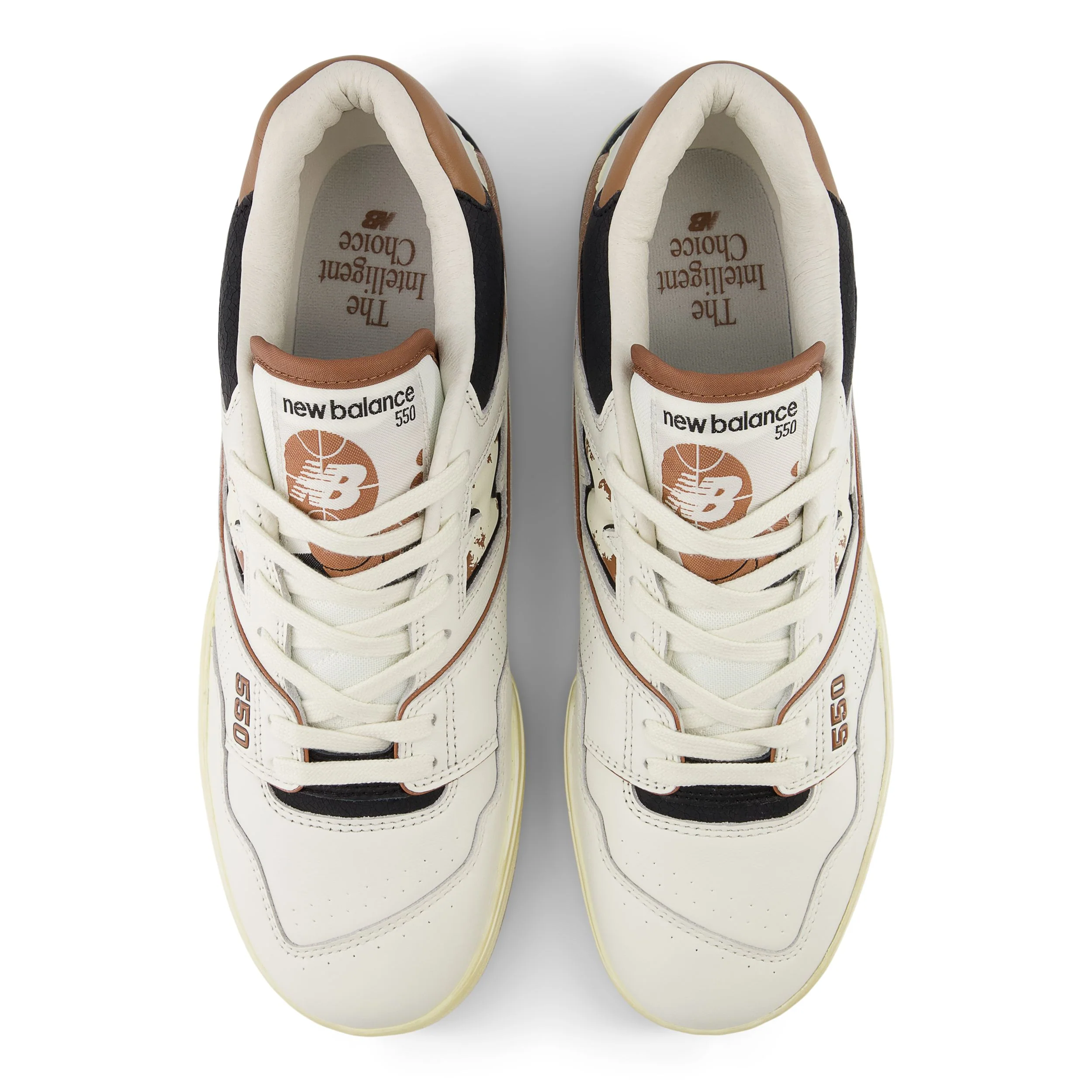 New Balance 550 VGC Sea Salt Pecan - Image 4