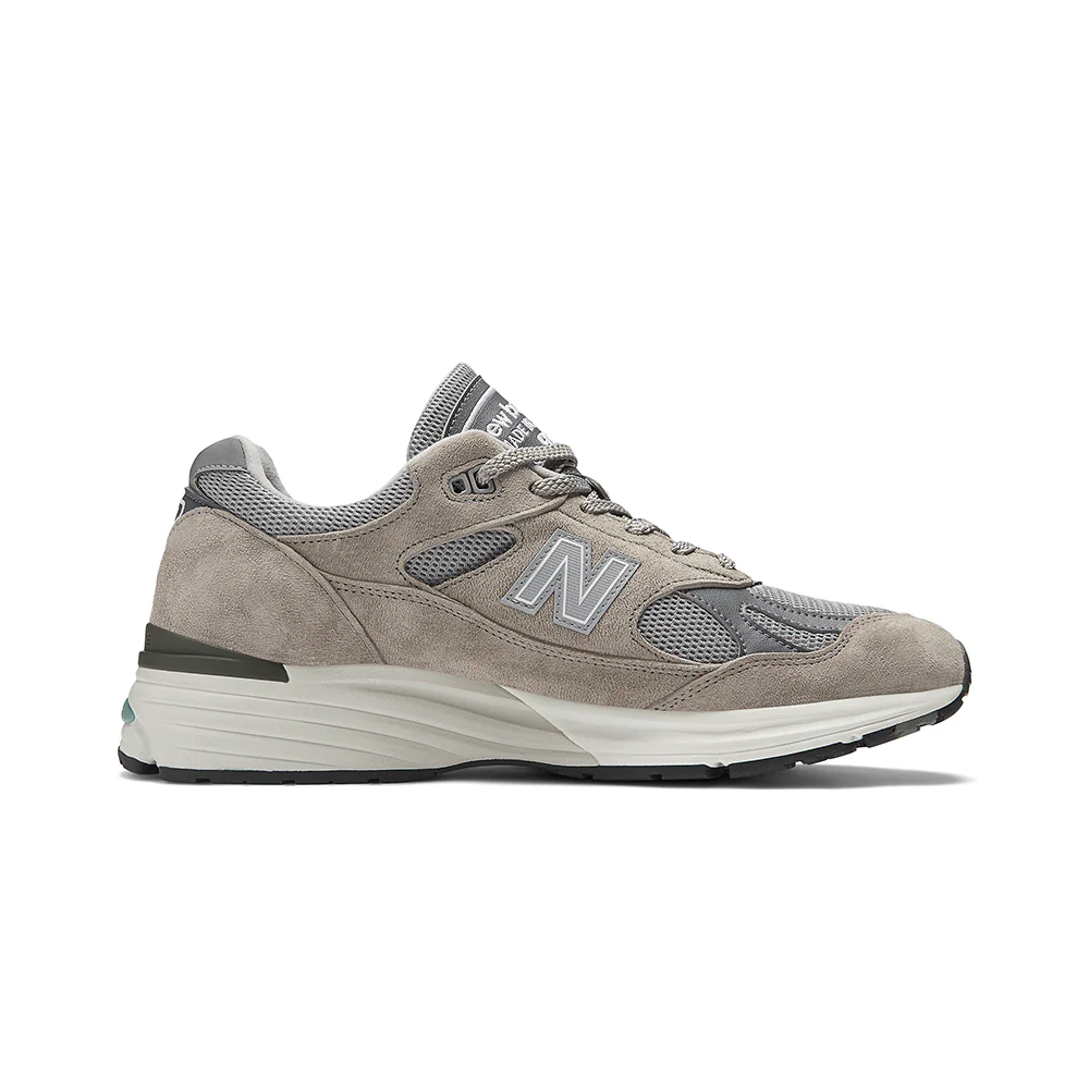 New Balance 991v2 MiUK Rock Ridge Grey - Image 3