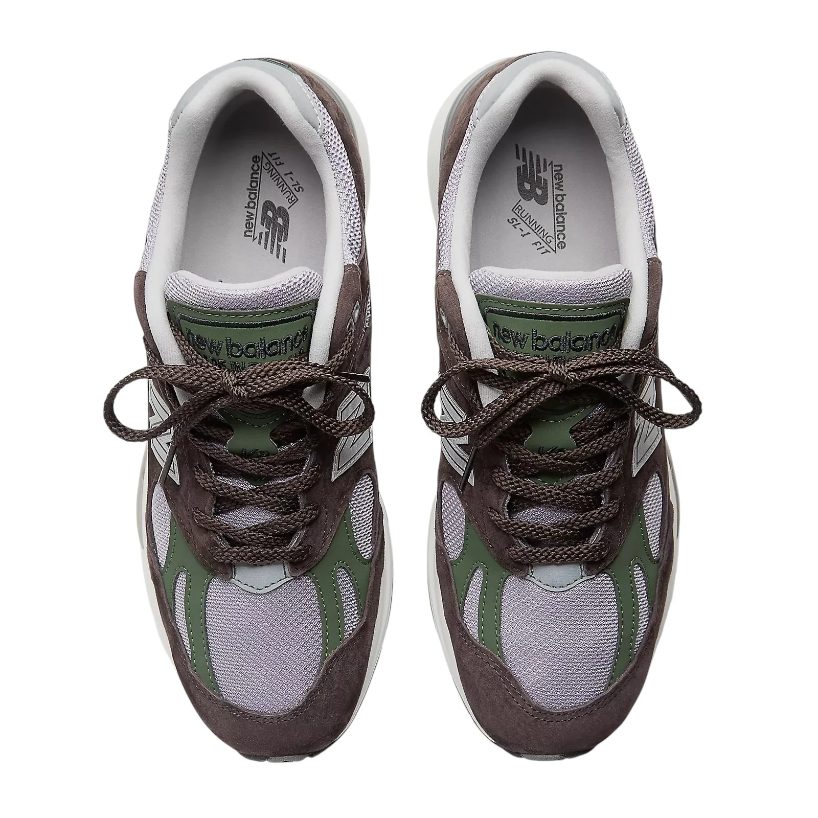 New Balance 991v2 Licorice Lavender Grey - Image 4