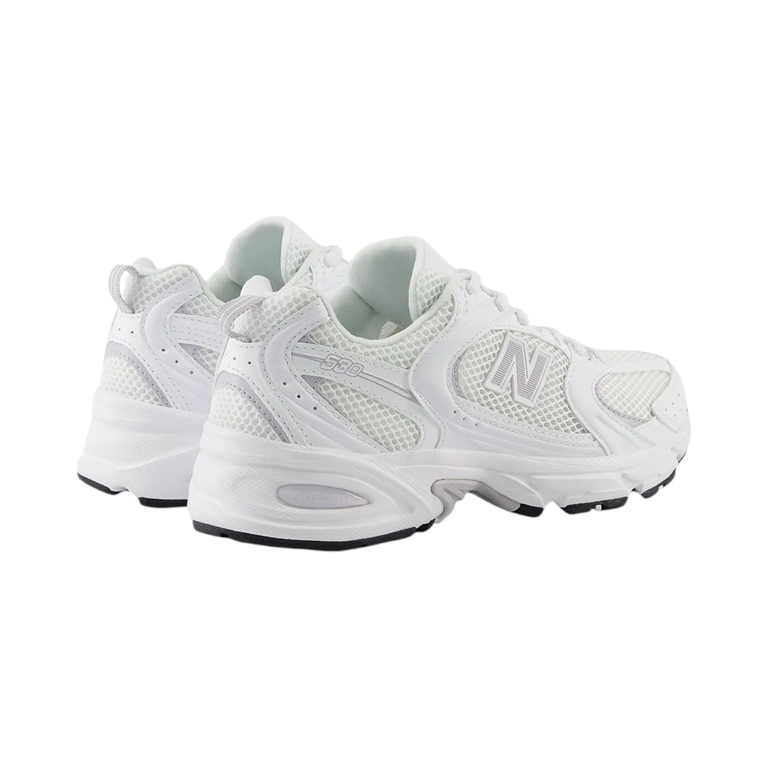 New Balance 530 White Pearl Grey - Image 3