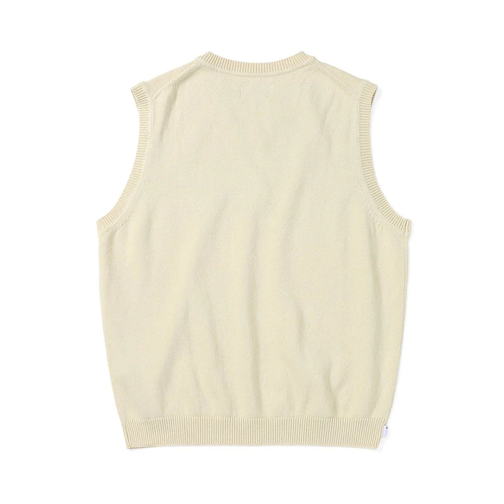 Script Logo Knit Vest - Image 2