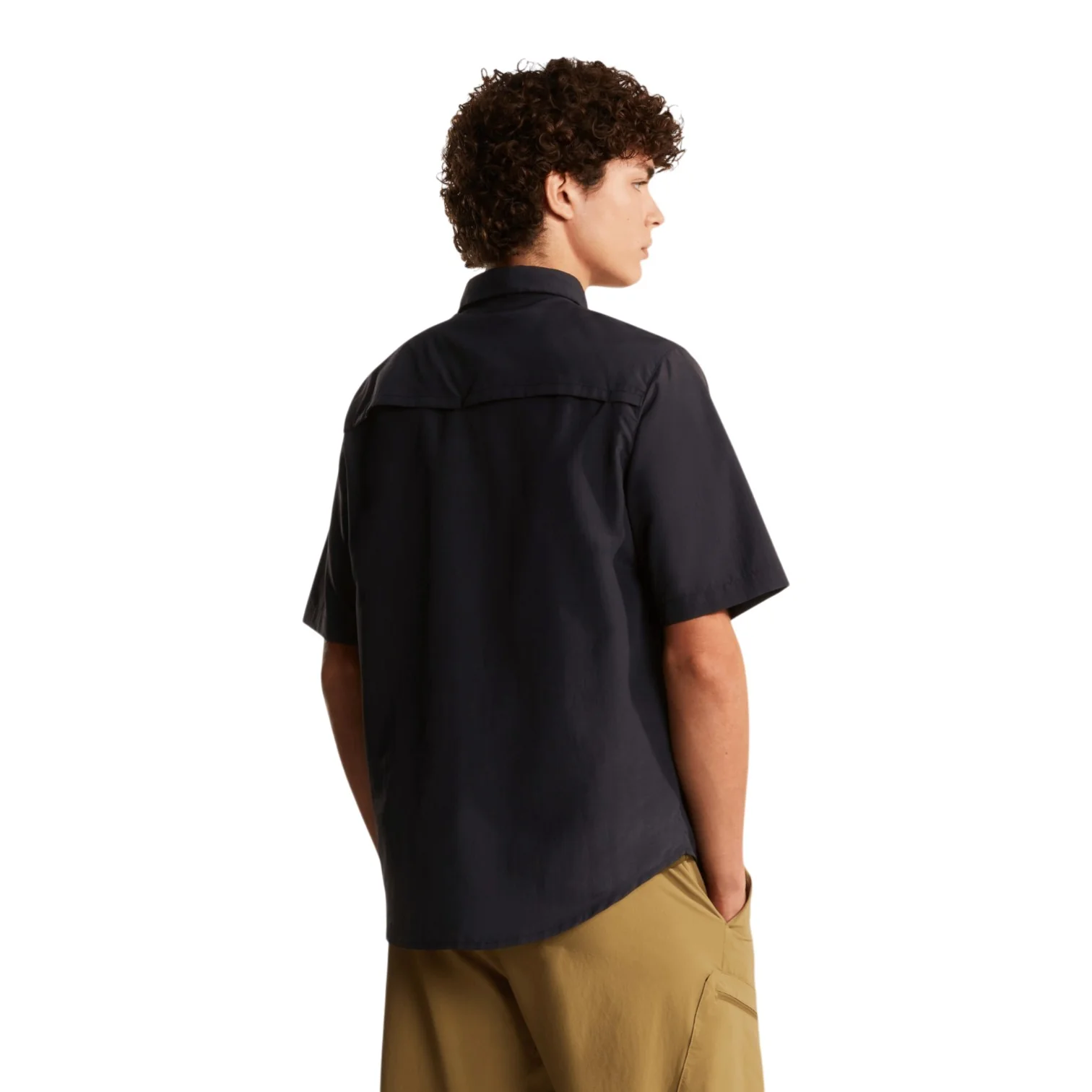 Sequoia Short Sleeve Shirt Black - Image 2