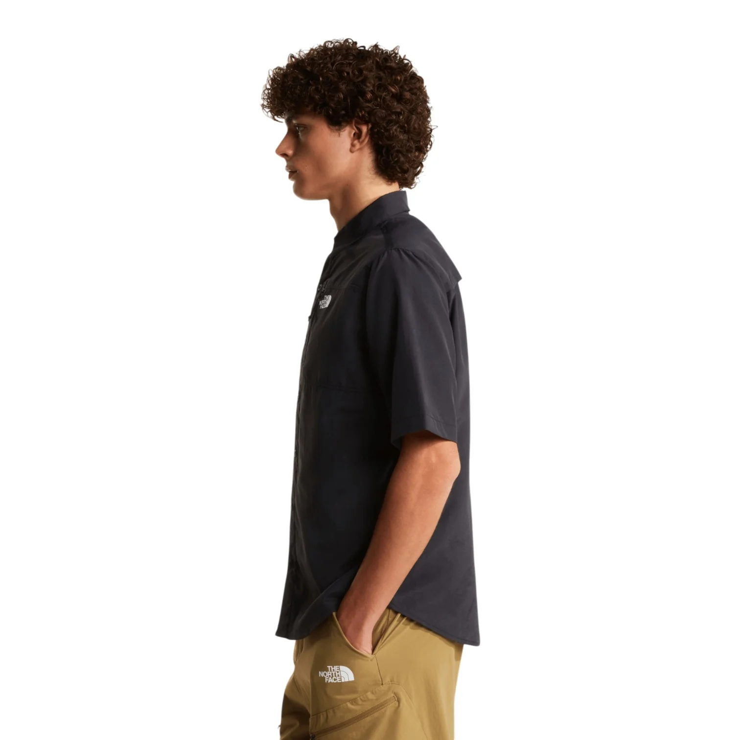 Sequoia Short Sleeve Shirt Black - Image 3