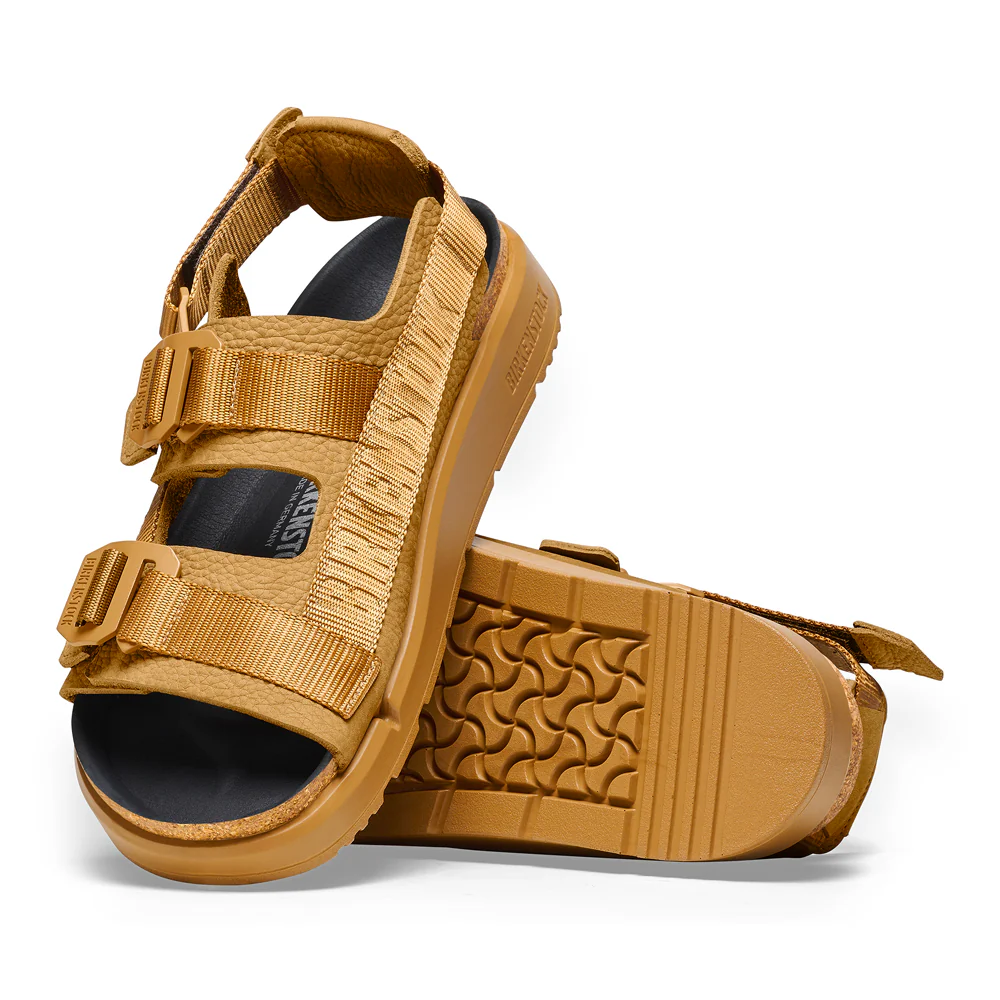 Shinjuku Cork Brown, Nubuck Leather/textile  Calz.n - Image 3