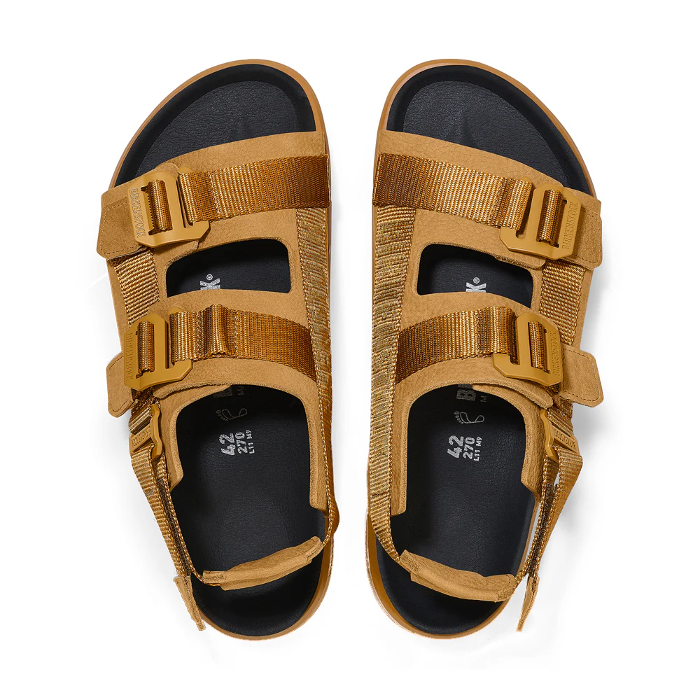 Shinjuku Cork Brown, Nubuck Leather/textile  Calz.n - Image 4